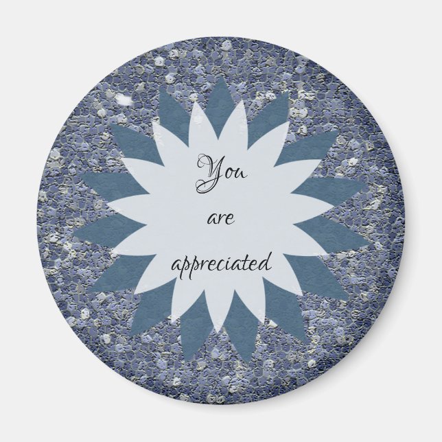 Vielen Dank, Mitarbeiter Lehrer Magnet (Vorne)