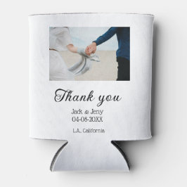 Vielen Dank, moderne einfache Hochzeitsnahrung Dosenkühler