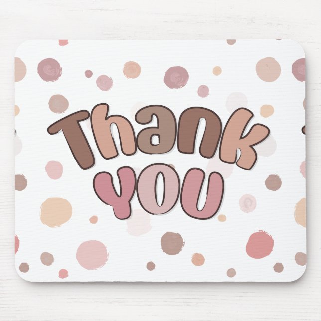 Vielen Dank Mousepad (Vorne)