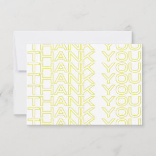 Vielen Dank, Newspaper Print Media Insert  Dankeskarte