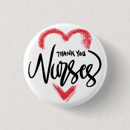 Vielen Dank Nurses Appreciation Schlüsselanhänger Button