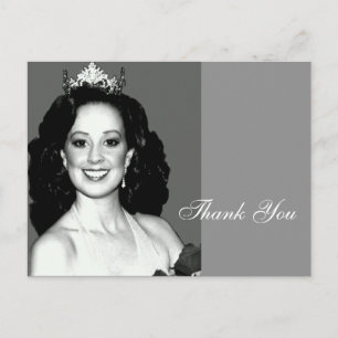 Vielen Dank Pageant Postcard Postkarte