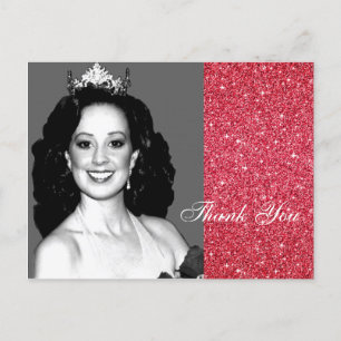 Vielen Dank Pageant Postcard Postkarte