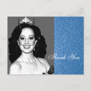 Vielen Dank Pageant Postcard Postkarte