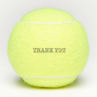 Vielen Dank Pencil Zeichnend Wertschätzung Positiv Tennisbälle