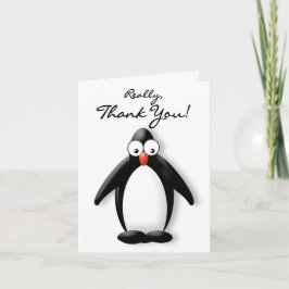 VIELEN DANK - PENGUIN COLLECTION DANKESKARTE