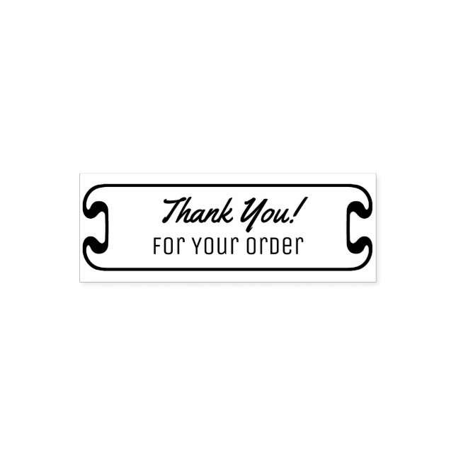 Vielen Dank Permastempel (Design)