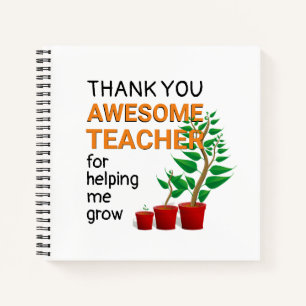 Vielen Dank Phantastisch Teacher Notizbuch