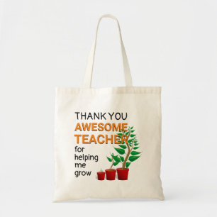 Vielen Dank Phantastisch Teacher Tragetasche