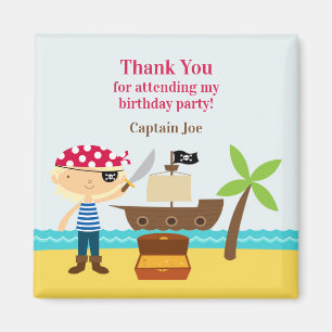 Vielen Dank, Pirate Magnet