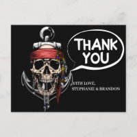 Vielen Dank Pirate Thema Party Adult Nautic