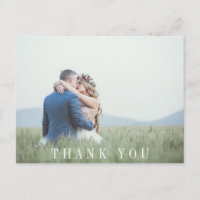 Vielen Dank Post Card