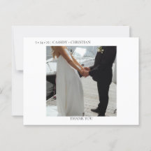 Vielen Dank Post Card