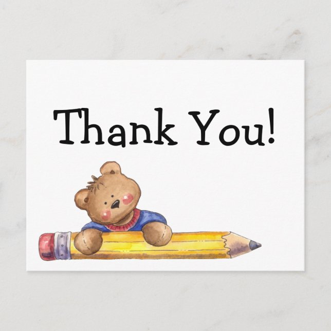 Vielen Dank Postcard - SRF Postkarte (Vorderseite)