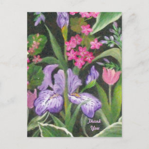 Vielen Dank, Postkarte