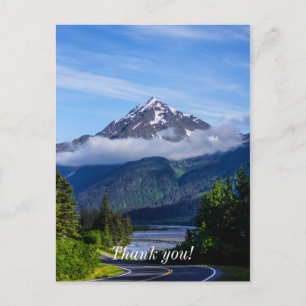 Vielen Dank, Postkarte