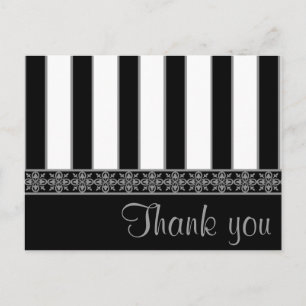 Vielen Dank Postkarte