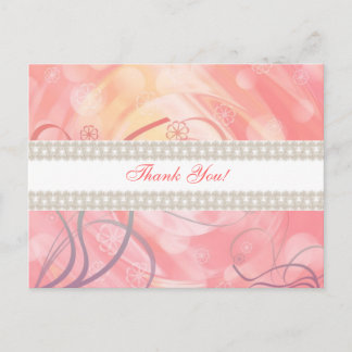 Vielen Dank, Postkarte