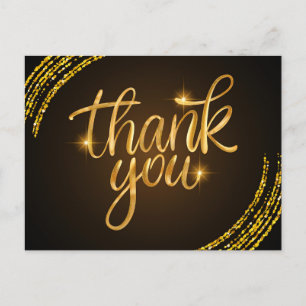 Vielen Dank Postkarte