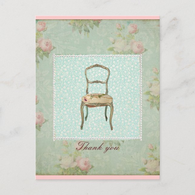 Vielen Dank, Postkarte (Vorderseite)