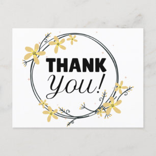 Vielen Dank  Postkarte