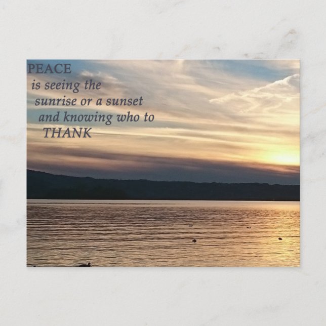 Vielen Dank, Postkarte (Vorderseite)