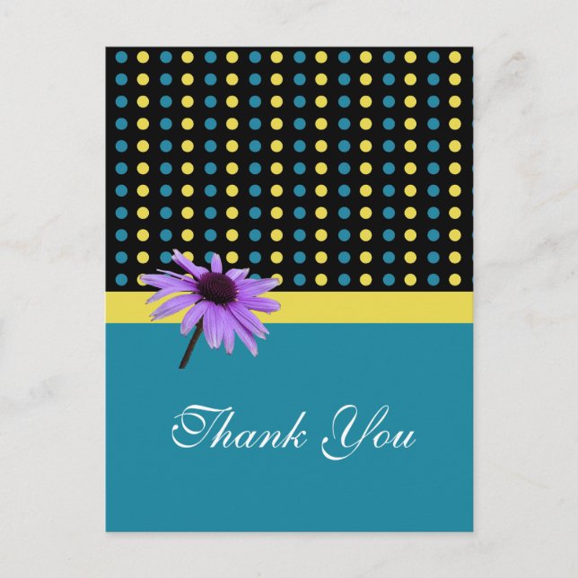 Vielen Dank Postkarte (Vorderseite)