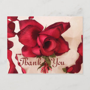 Vielen Dank_ Postkarte