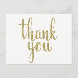 Vielen Dank, Postkarten, Glitzer Postkarte