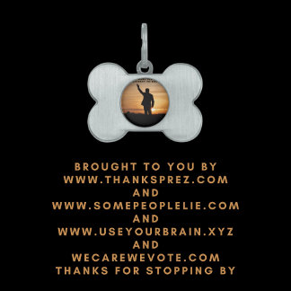 Vielen Dank, Präsident Joe Biden Tiermarke