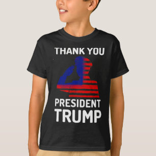 Vielen Dank Präsident Trump T-Shirt