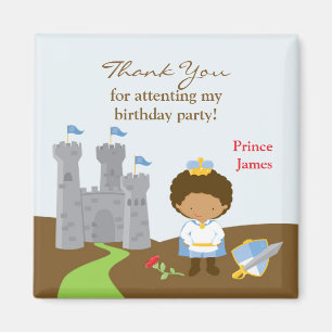 Vielen Dank, Prince Magnet