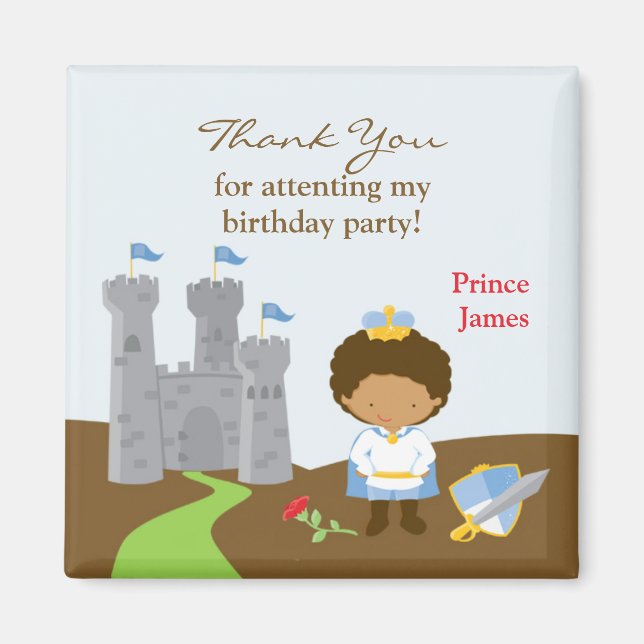 Vielen Dank, Prince Magnet (Vorne)