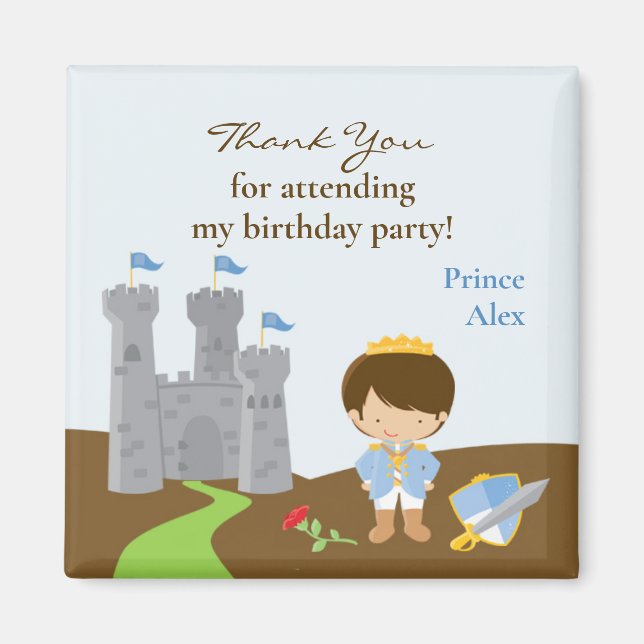 Vielen Dank, Prince Magnet (Vorne)