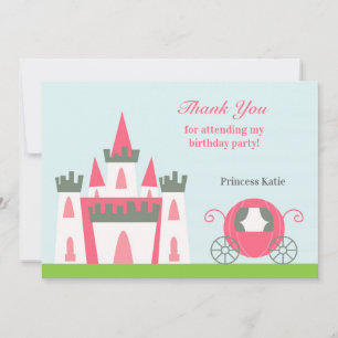 Vielen Dank, Princess Card Dankeskarte