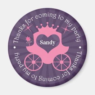 Vielen Dank, Princess Foto Magnet