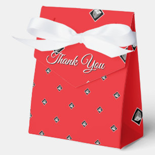 Vielen Dank Pyramid Cube Wiederholung Red Geschenkschachtel