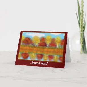 Vielen Dank Reflection Card Dankeskarte