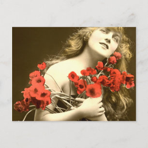 Vielen Dank, Rote Rosen Postkarte