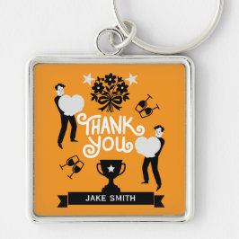 Vielen Dank Schlüsselanhänger