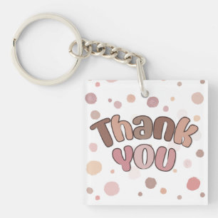 Vielen Dank Schlüsselanhänger