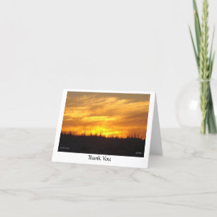 Vielen Dank - Scrossset Beach Dankeskarte