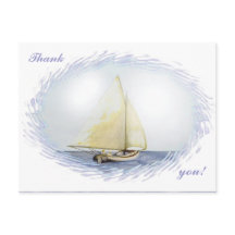 Vielen Dank! "Segeln" von Brigid O'Neill Hovey