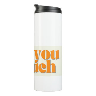 Vielen Dank Sehr Tumbler Personalisiert Thermosbecher