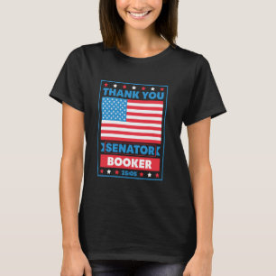 Vielen Dank Senator Cory Booker 25 Stunden und 5 M T-Shirt