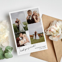 Vielen Dank, so viel Romantik 4 Hochzeit Foto Coll