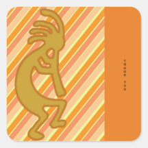 Vielen Dank, Southwest Gold Kokopelli Flute Player