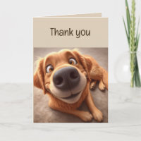 Vielen Dank Special Friend Fun Albern Dog Card