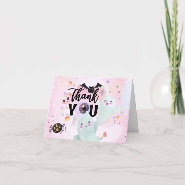 Vielen Dank, sprichwörtlich Dankeskarte (Vorderseite)