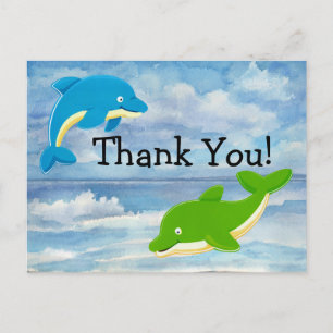 Vielen Dank - SRF Postkarte